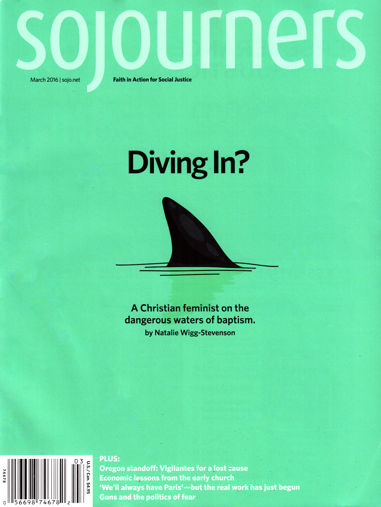 Sojourners March 01, 2016 Issue Cover