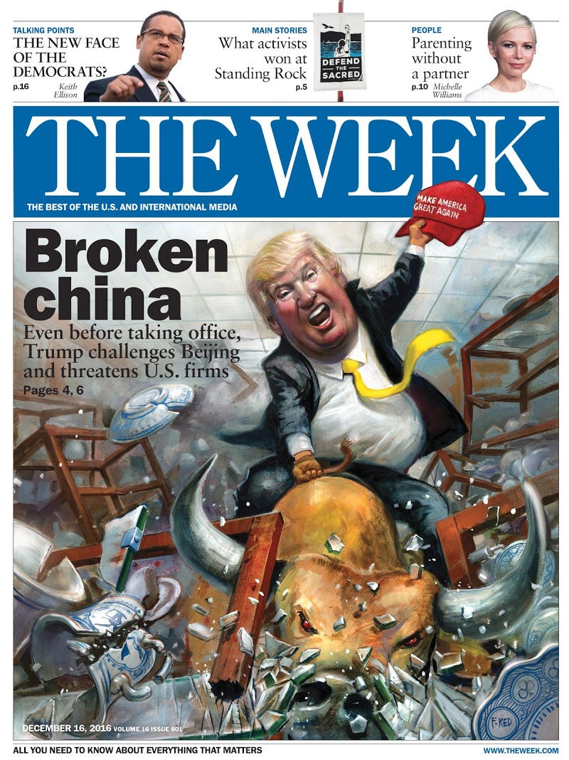 The-Week December 16, 2016 Issue Cover
