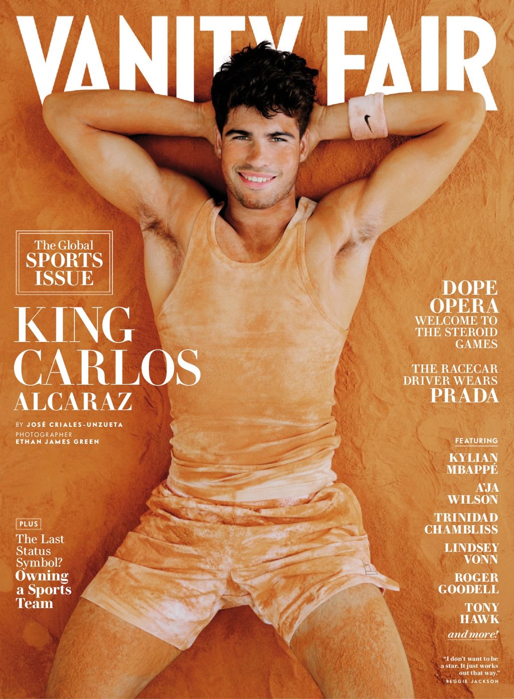 vanity-fair June 01, 2026 Issue Cover