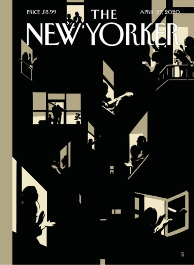 The New Yorker April 27, 2020 Issue Cover