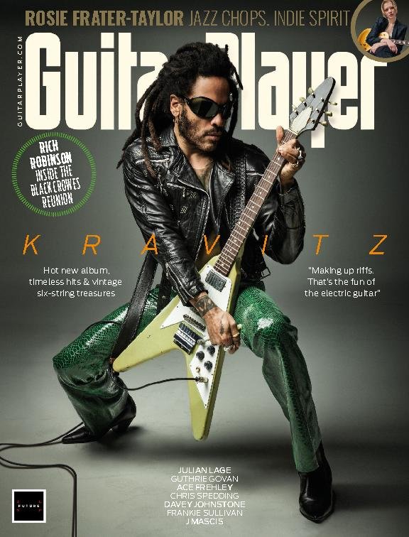 Guitar-Player April 01, 2024 Issue Cover