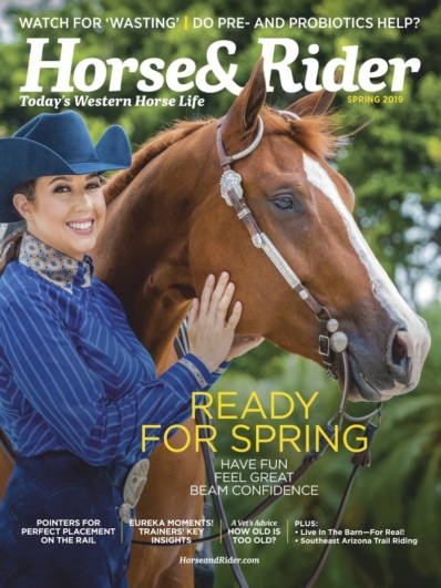 Horse & Rider March 01, 2019 Issue Cover
