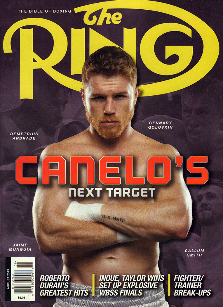 The-Ring August 01, 2019 Issue Cover