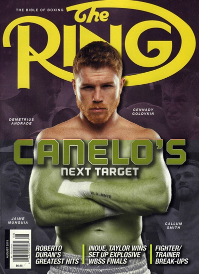 The Ring August 01, 2019 Issue Cover