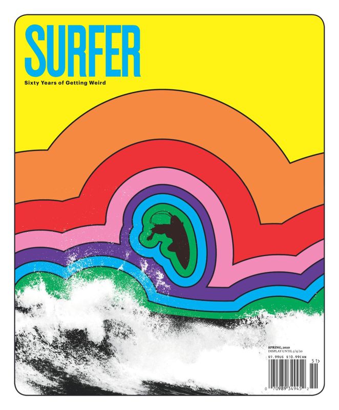 Surfer March 01, 2020 Issue Cover