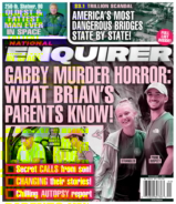 National-Enquirer November 01, 2021 Issue Cover