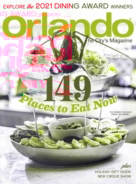 Orlando-Magazine November 01, 2021 Issue Cover