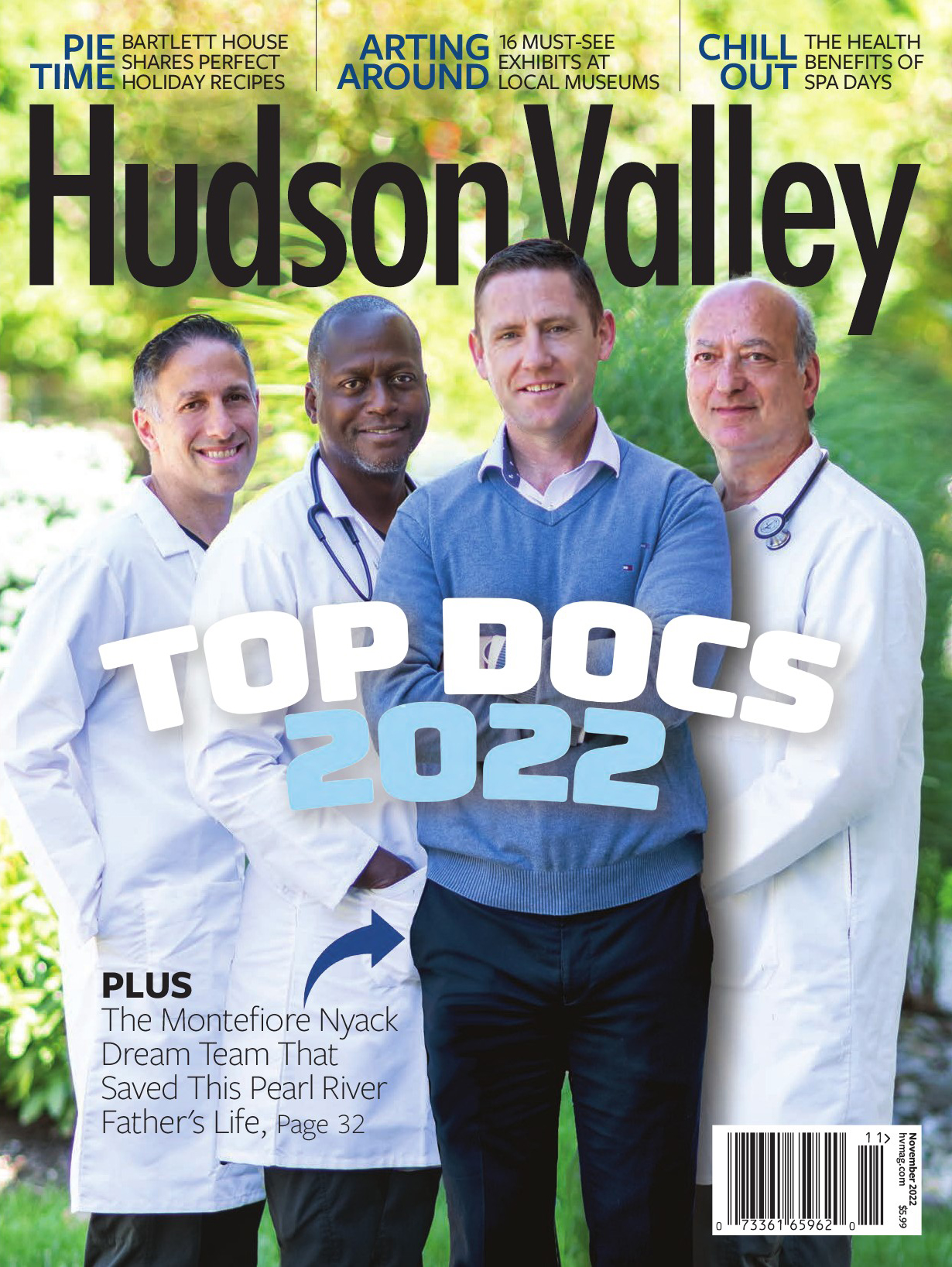 Hudson-Valley November 01, 2022 Issue Cover