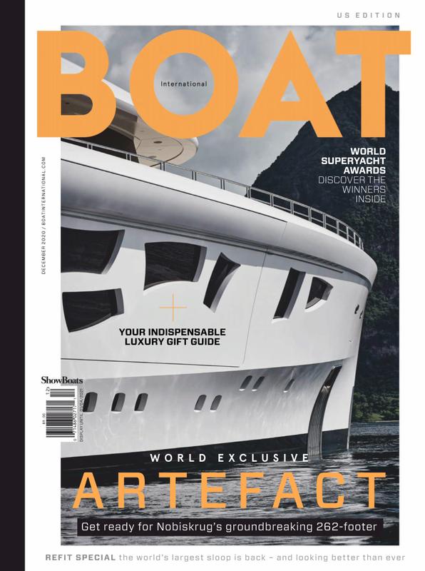Boat-International-US December 01, 2020 Issue Cover