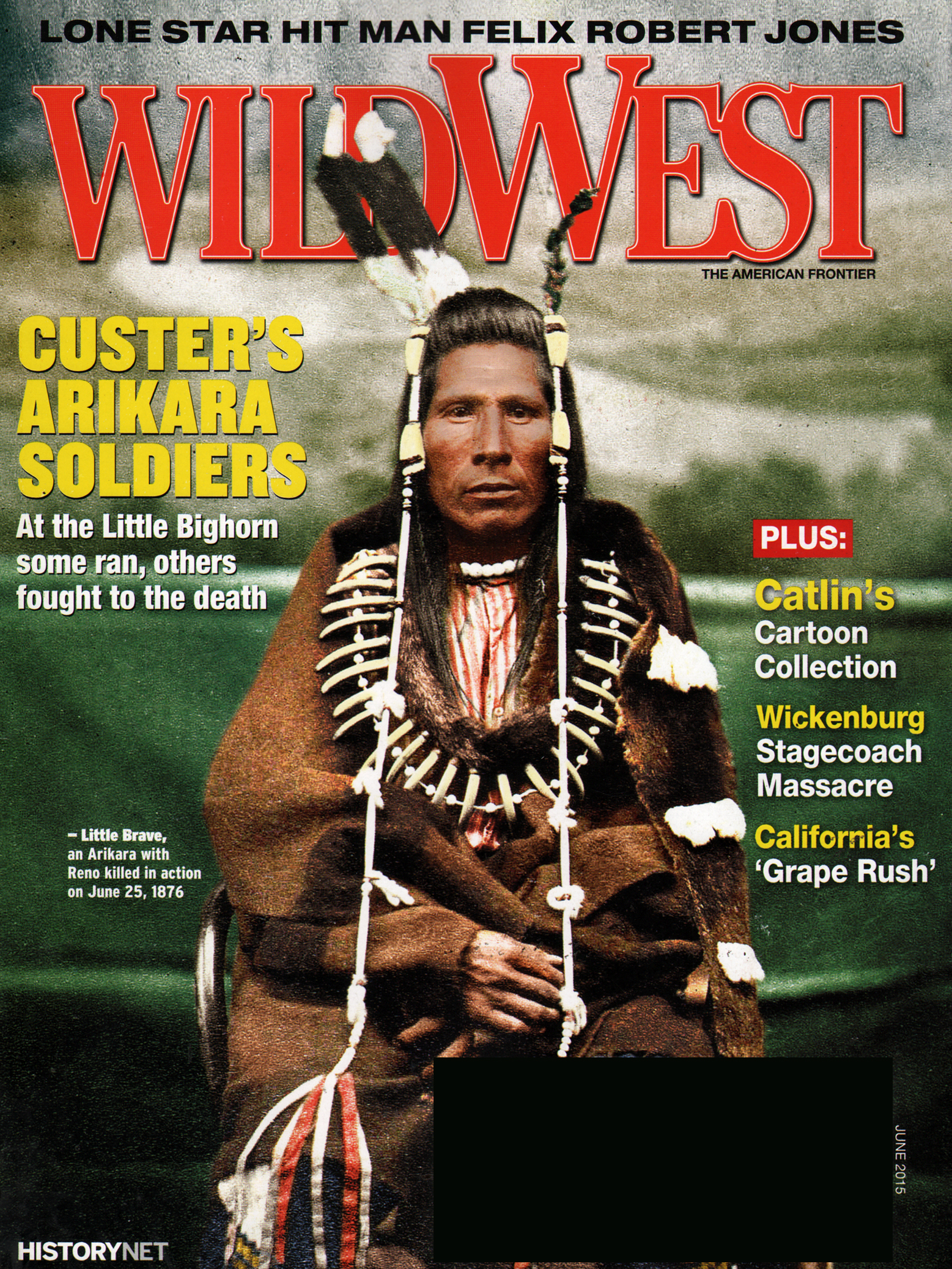 Wild-West June 01, 2015 Issue Cover