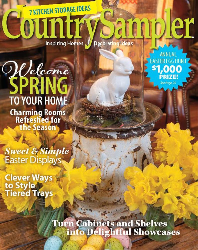 Country-Sampler March 01, 2023 Issue Cover