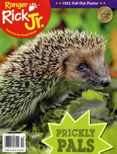 Ranger Rick Jr. October 01, 2019 Issue Cover