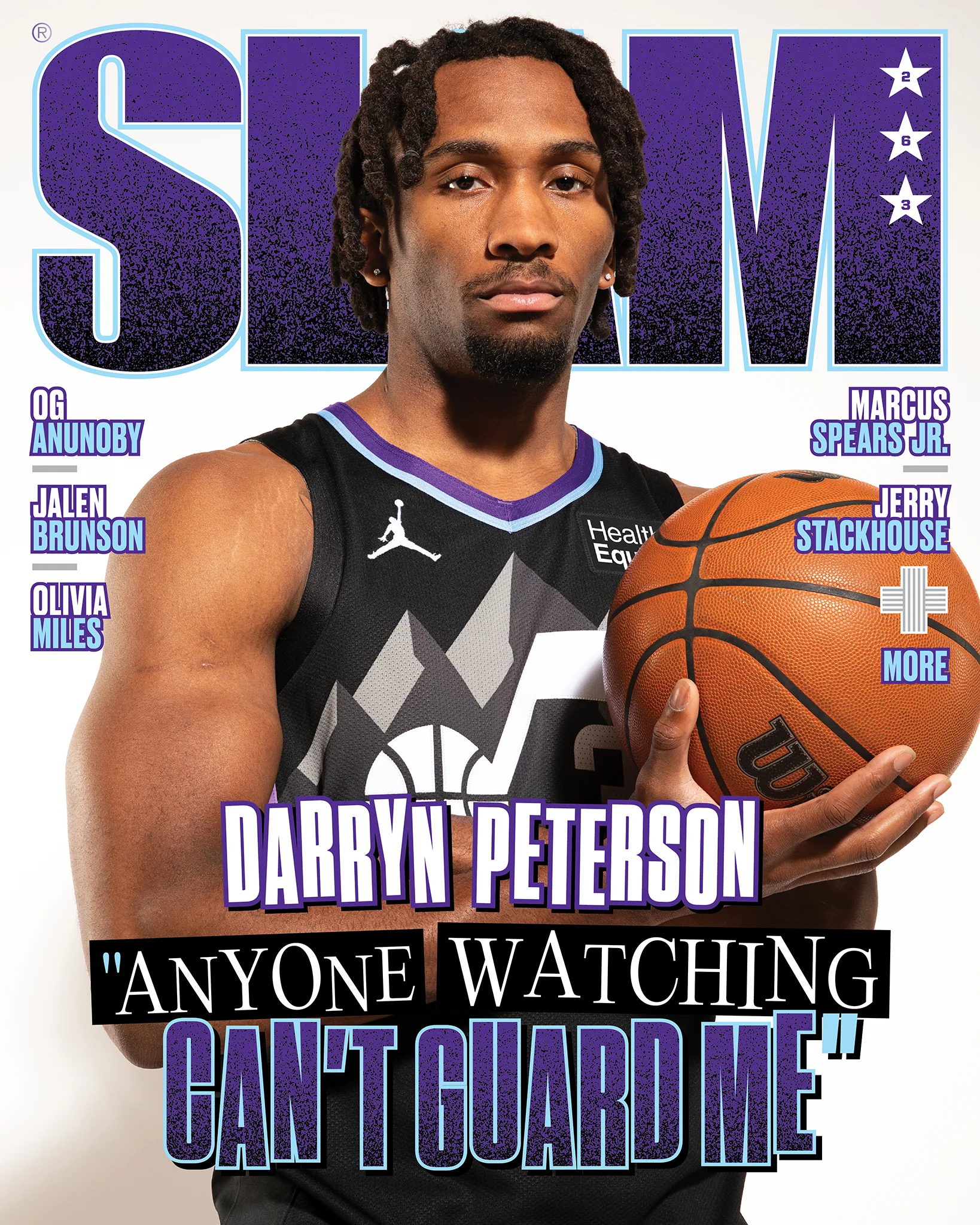 Slam August 01, 2026 Issue Cover