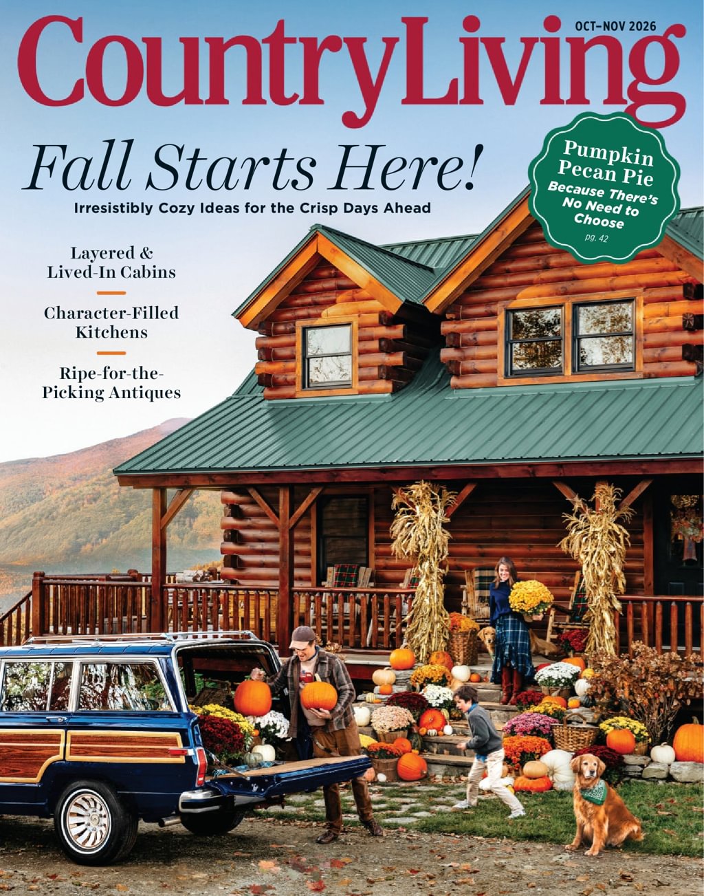 Country-Living October 01, 2026 Issue Cover