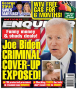 National-Enquirer April 11, 2022 Issue Cover
