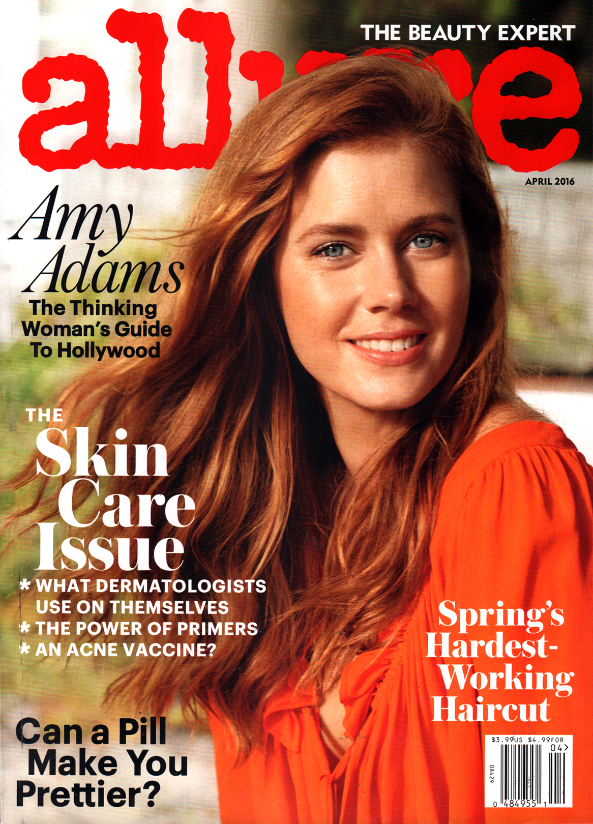 Allure April 01, 2016 Issue Cover