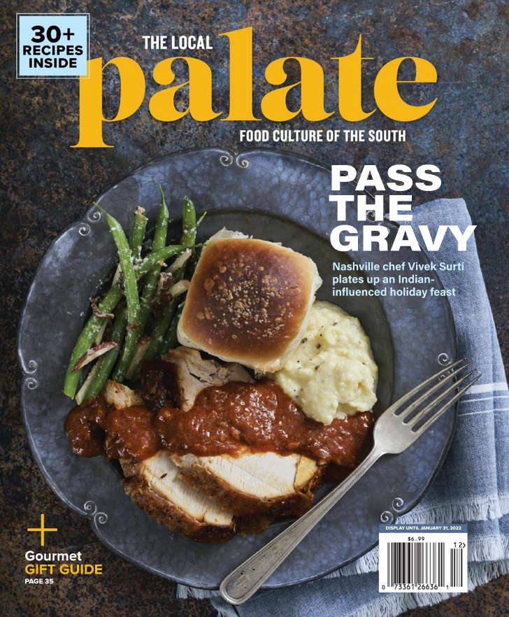 The-Local-Palate December 01, 2021 Issue Cover