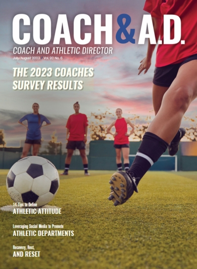 Coach & Athletic Director July 01, 2023 Issue Cover