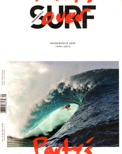 Transworld SURF September 01, 2013 Issue Cover