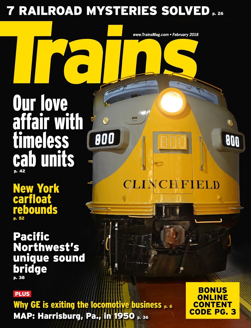 Trains February 01, 2018 Issue Cover
