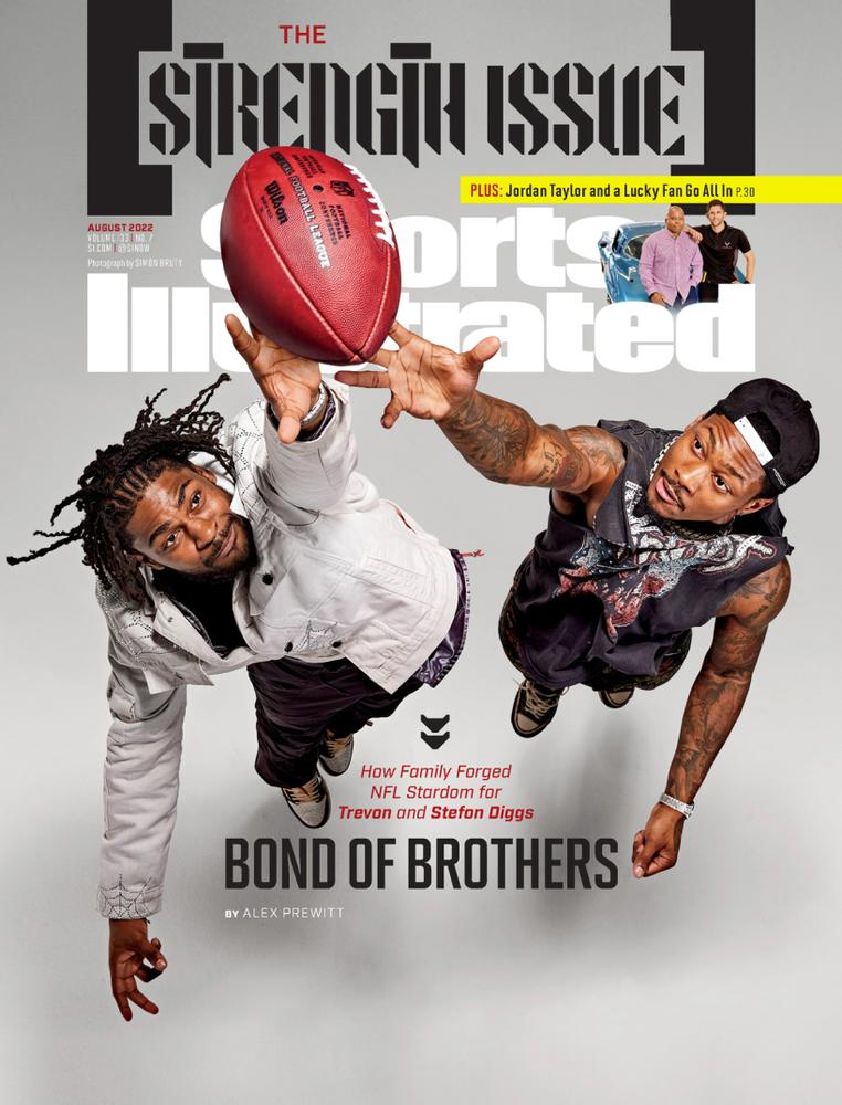 Sports-Illustrated August 01, 2022 Issue Cover
