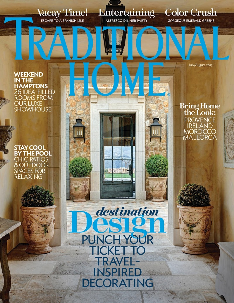 Traditional-Home July 01, 2017 Issue Cover