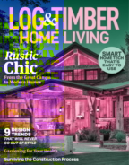 Log-and-Timber-Home-Living March 01, 2024 Issue Cover