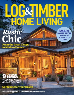 Log and Timber Home Living Magazine Subscription