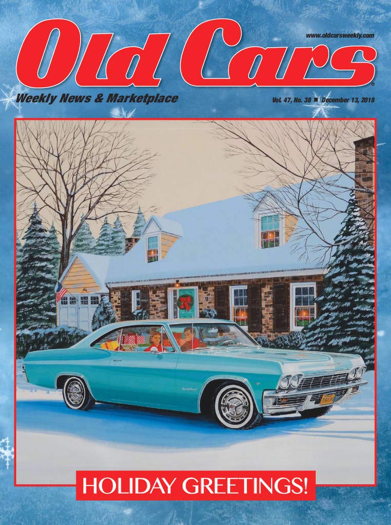 Old-Cars December 13, 2018 Issue Cover