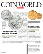 Coin-World-Weekly June 17, 2019 Issue Cover
