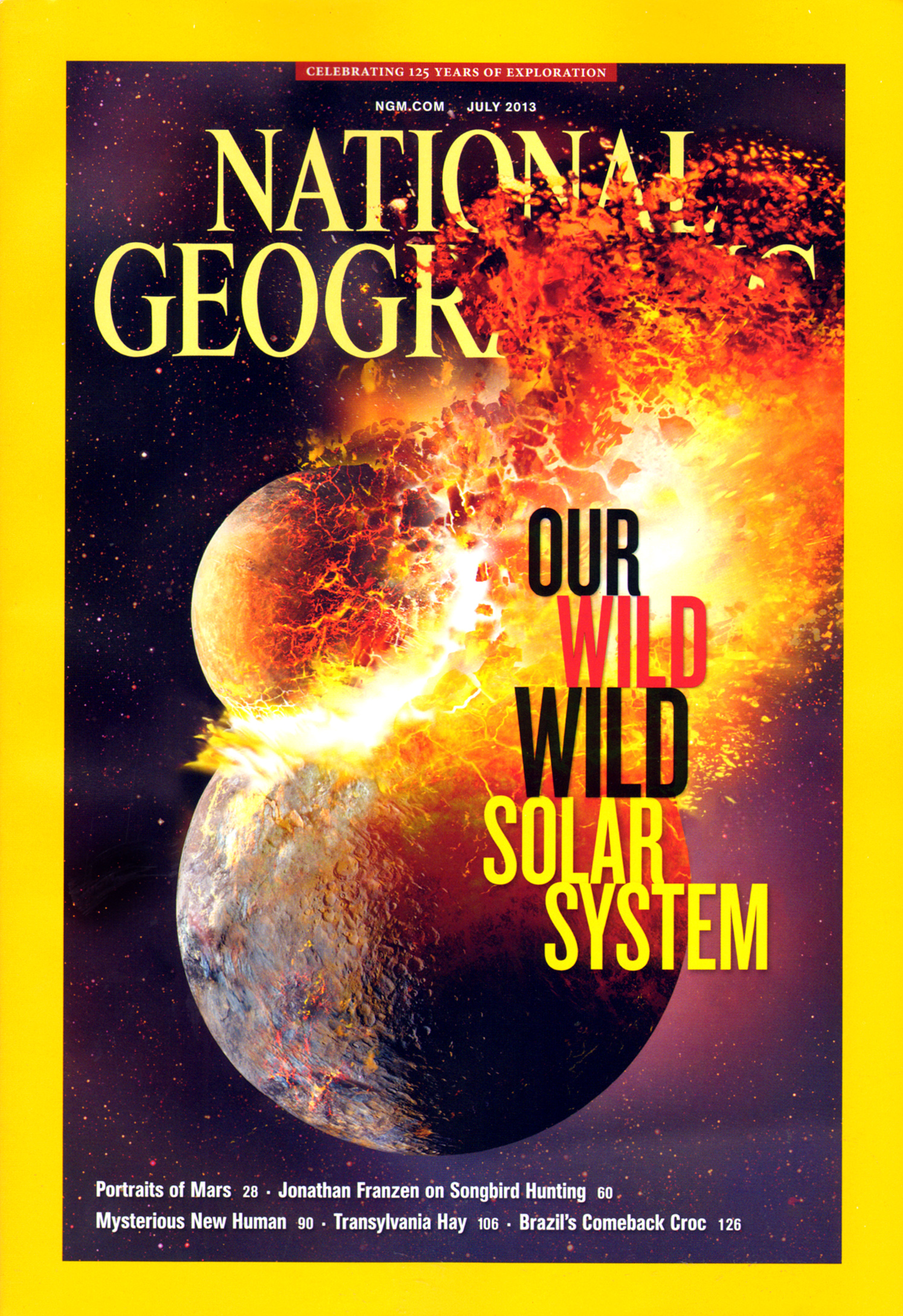 National-Geographic July 01, 2013 Issue Cover
