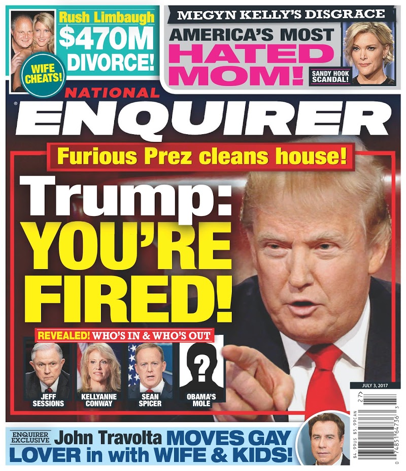 national-enquirer July 03, 2017 Issue Cover
