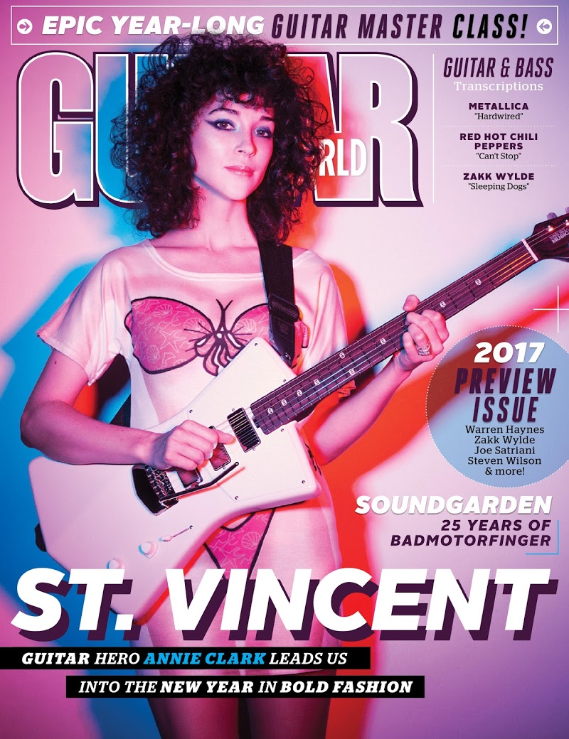 Guitar-World February 01, 2017 Issue Cover