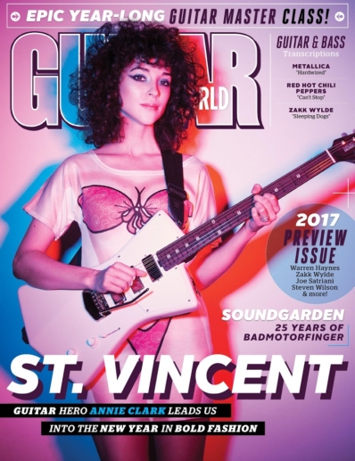 Guitar World February 01, 2017 Issue Cover