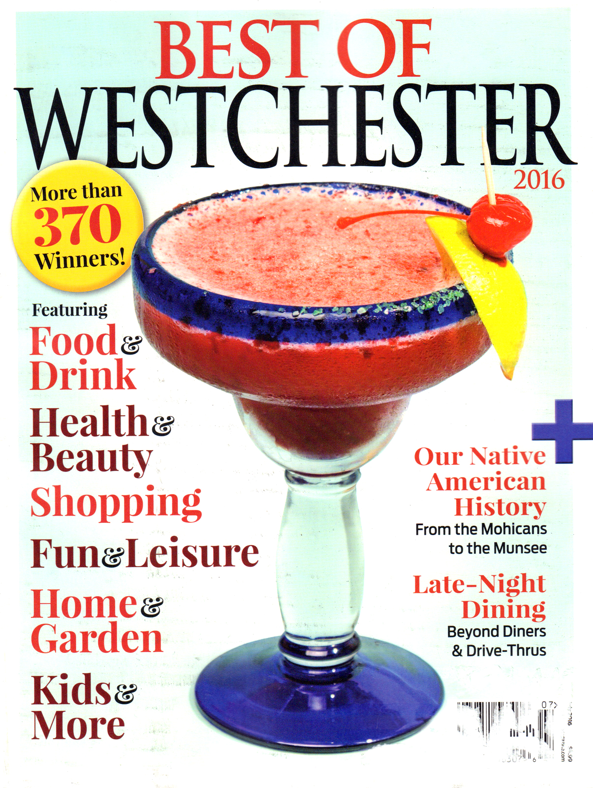 Westchester-Magazine July 01, 2016 Issue Cover