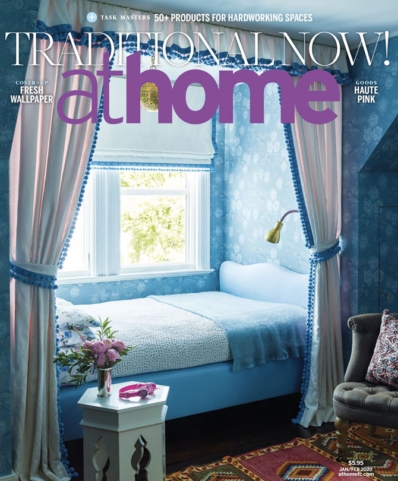 At Home in Fairfield County January 01, 2020 Issue Cover