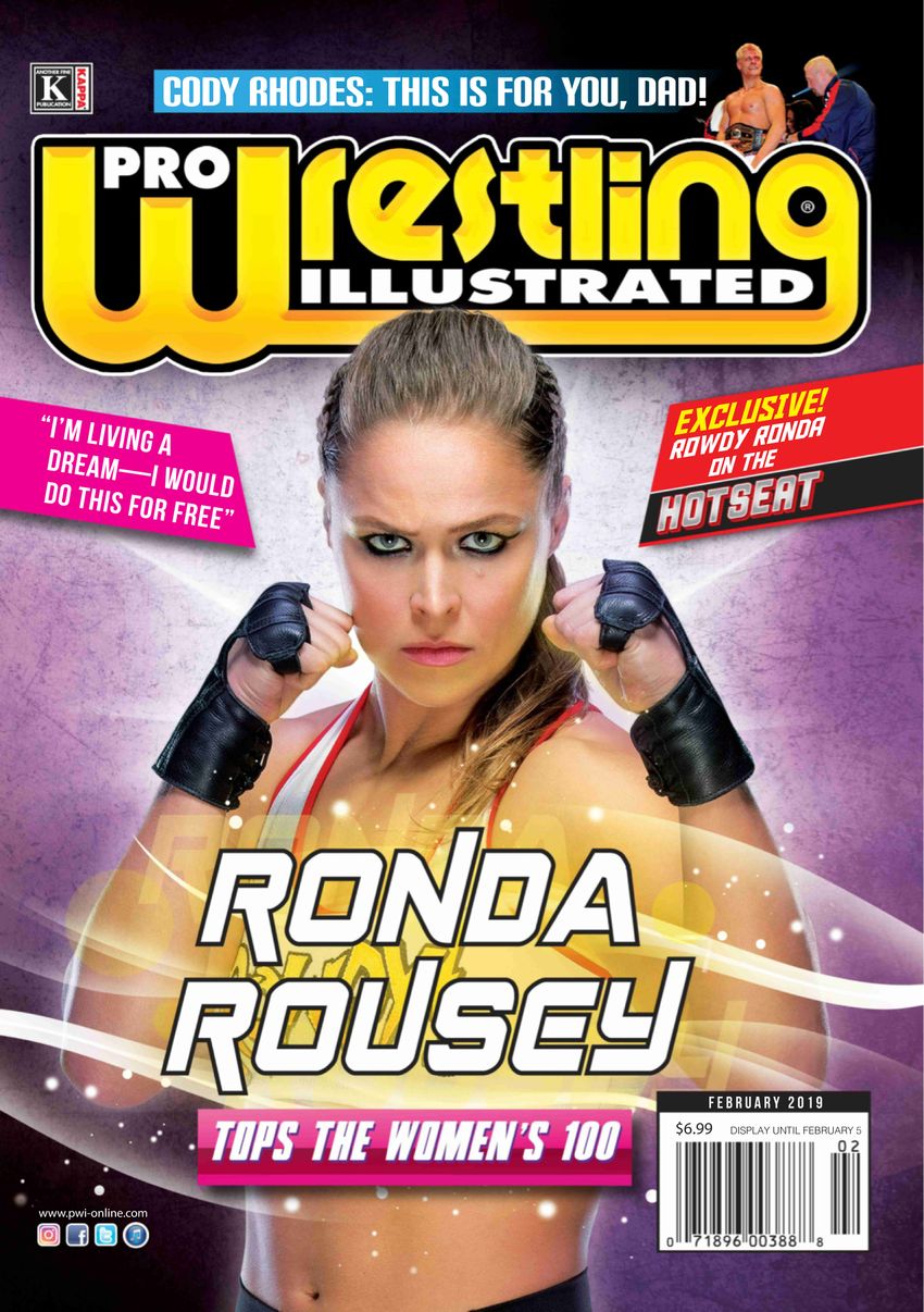 Pro-Wrestling-Illustrated February 01, 2019 Issue Cover