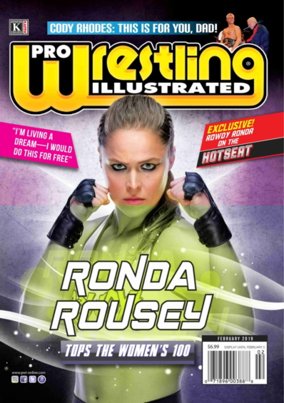 Pro Wrestling Illustrated February 01, 2019 Issue Cover