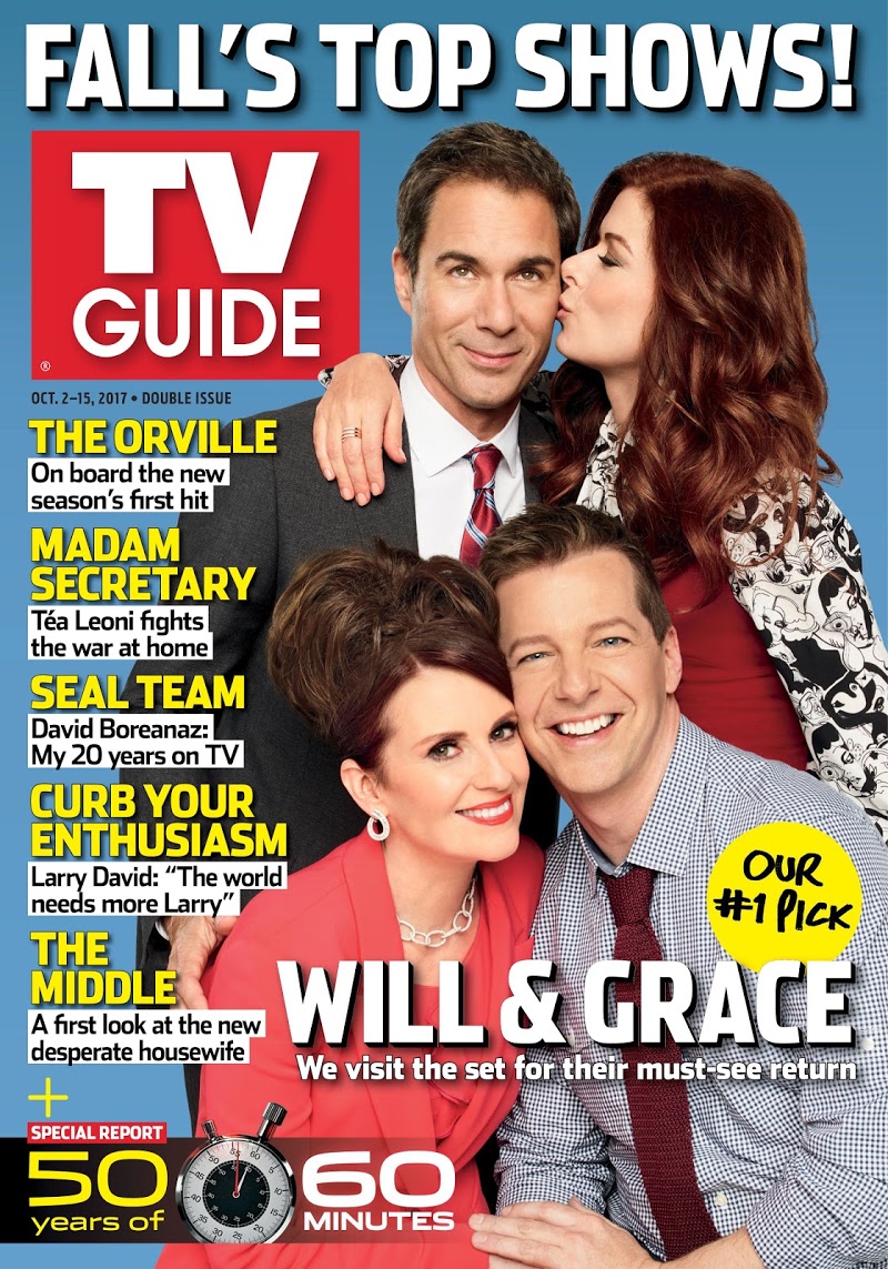 TV-Guide October 02, 2017 Issue Cover