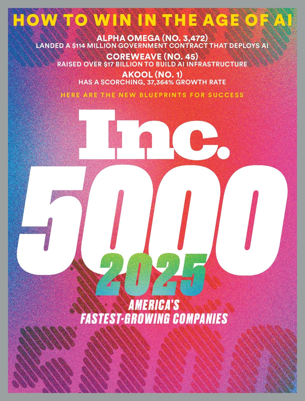 Inc-Magazine September 01, 2025 Issue Cover