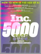Inc. Magazine September 01, 2025 Issue Cover