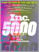 Inc. Magazine September 01, 2025 Issue Cover