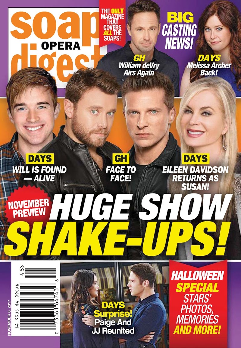 soap-opera-digest November 06, 2017 Issue Cover