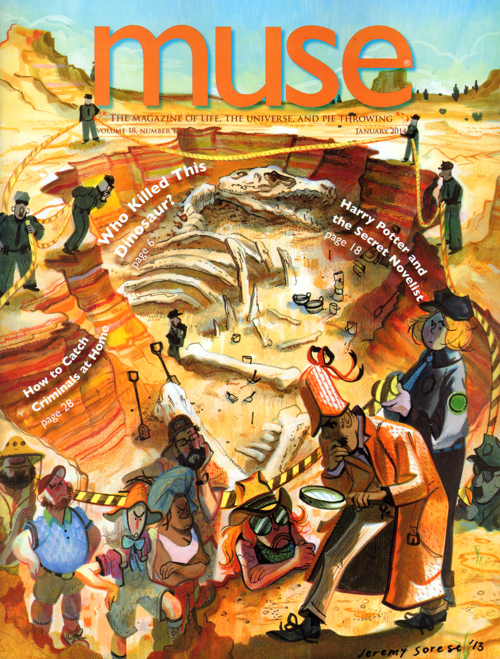 muse January 01, 2014 Issue Cover