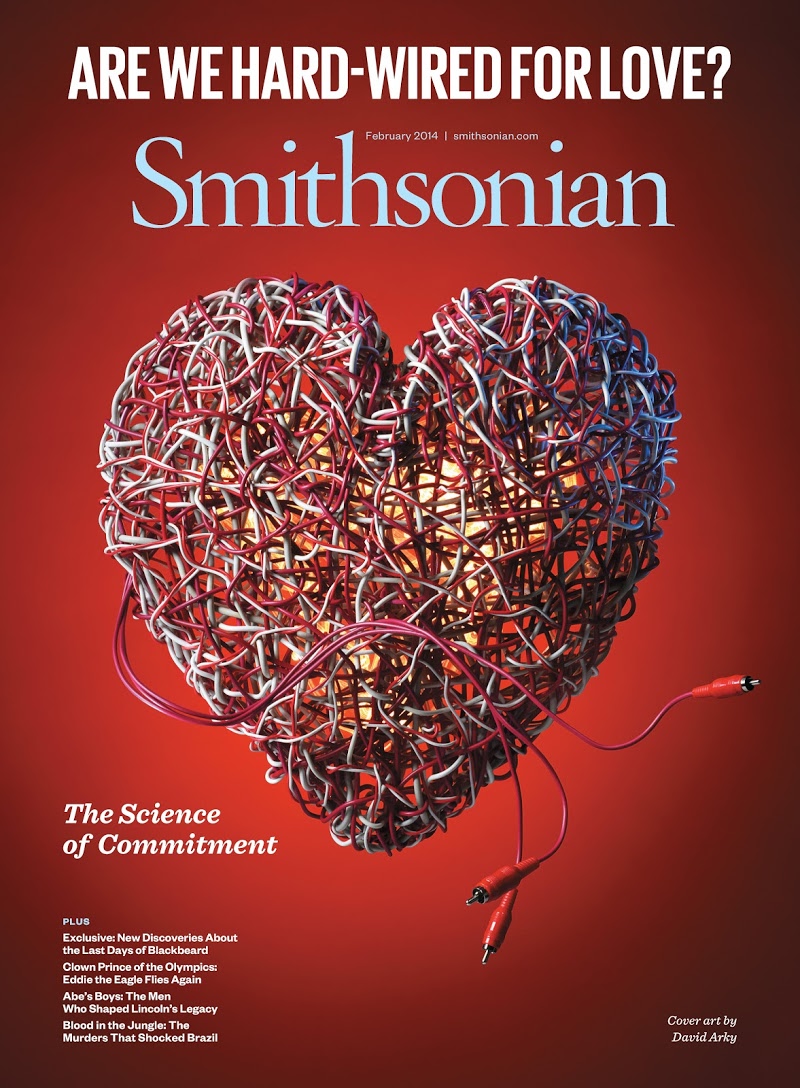 Smithsonian February 01, 2014 Issue Cover