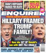 national-enquirer July 31, 2017 Issue Cover