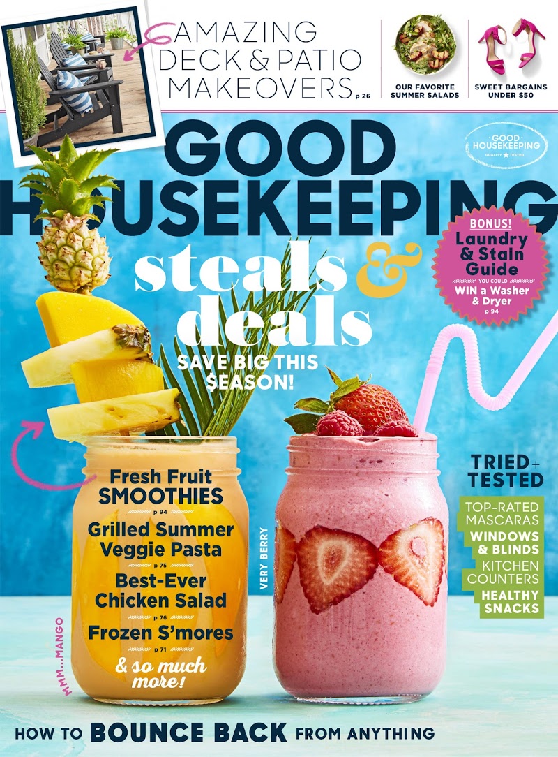 Good-Housekeeping July 01, 2018 Issue Cover