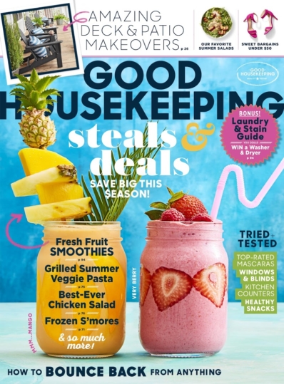 Good Housekeeping July 01, 2018 Issue Cover