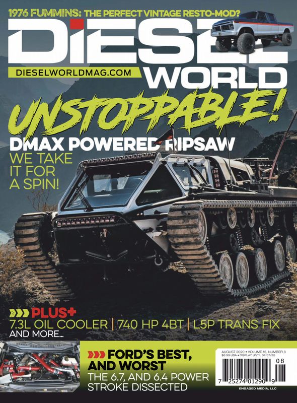 Diesel-World August 01, 2020 Issue Cover