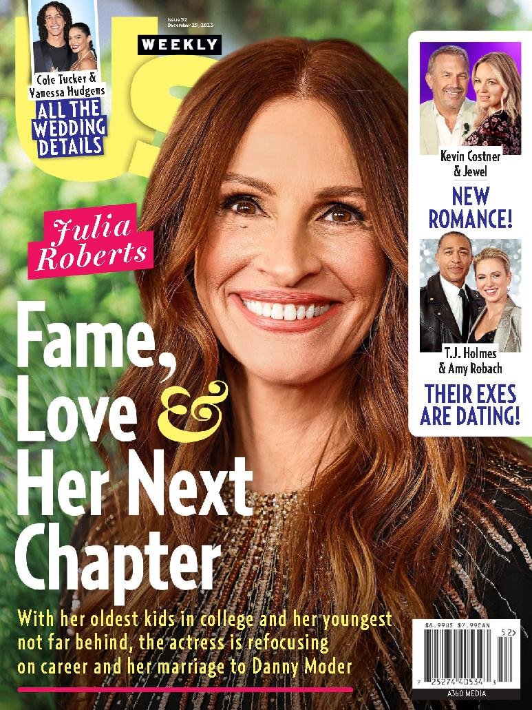 Us-Weekly December 25, 2023 Issue Cover